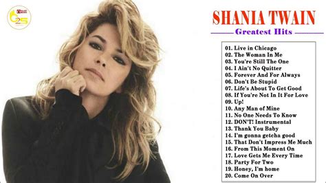 shania twain love songs list